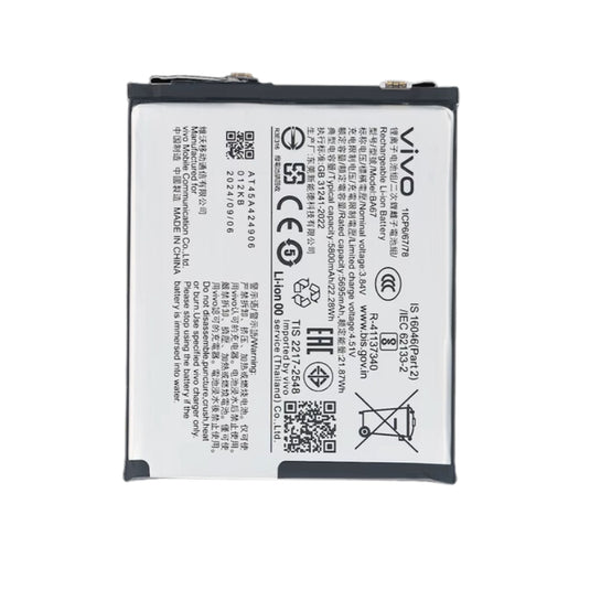 [BA67] Vivo X200 (V2415A, V2405A) - Replacement Battery