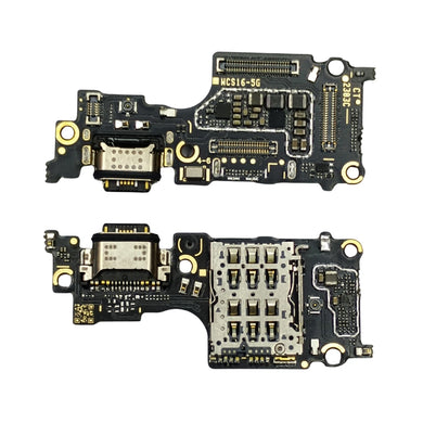 Vivo V27 (V2231, V2246) - Charging Port Charger Connector & Sim Reader Sub Board