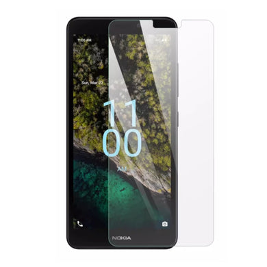 Nokia C100 - Full Covered 9H Tempered Glass Screen Protector