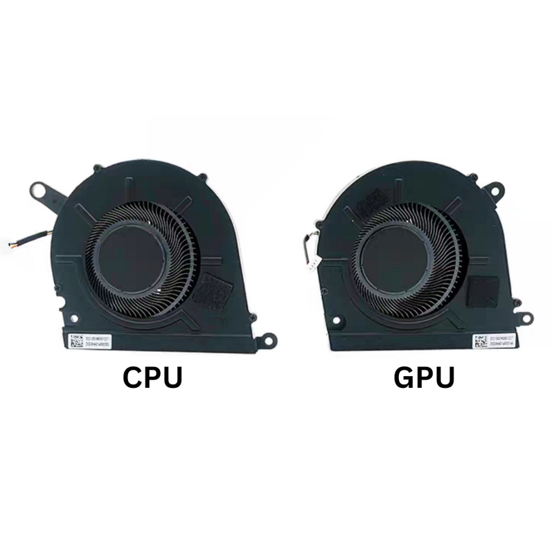 Chargez l&#39;image dans la visionneuse de la galerie, HP Pavilion Plus 14&quot; 14 inch 14-EW 14-ew00311TU 14-ew0033TU CPU GPU Cooling Fan - Polar Tech Australia
