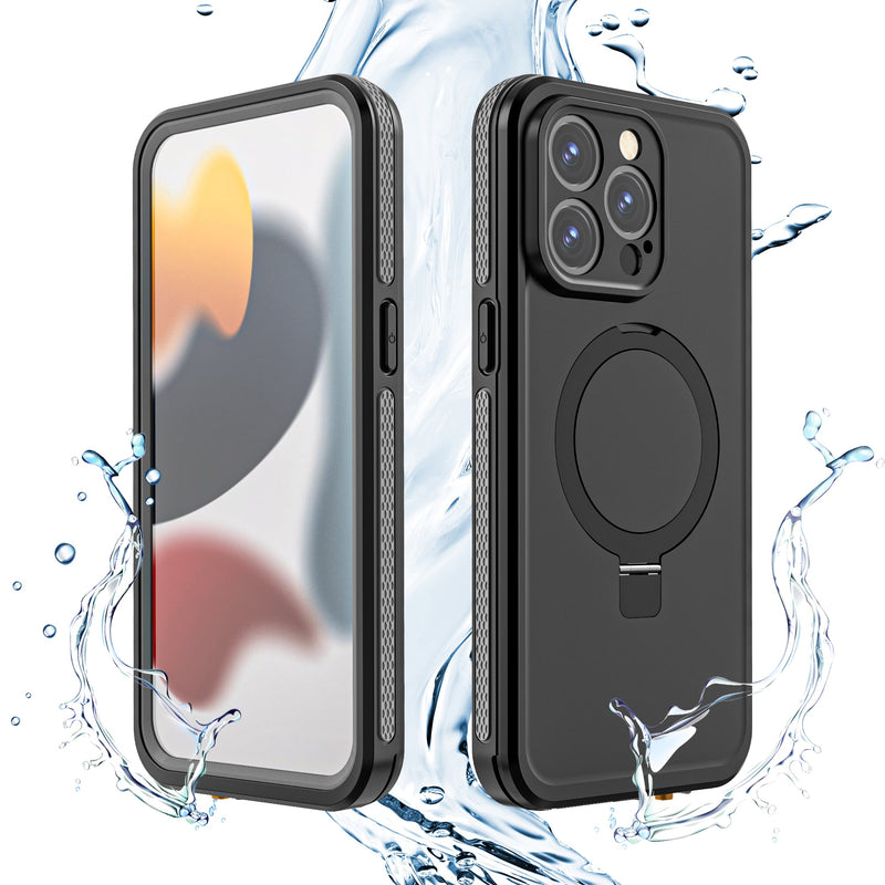 Chargez l&#39;image dans la visionneuse de la galerie, [Magsafe Compatible] Apple iPhone 15 Pro - Redpepper Full Covered Waterproof Heavy Duty Tough Armor Case - Polar Tech Australia
