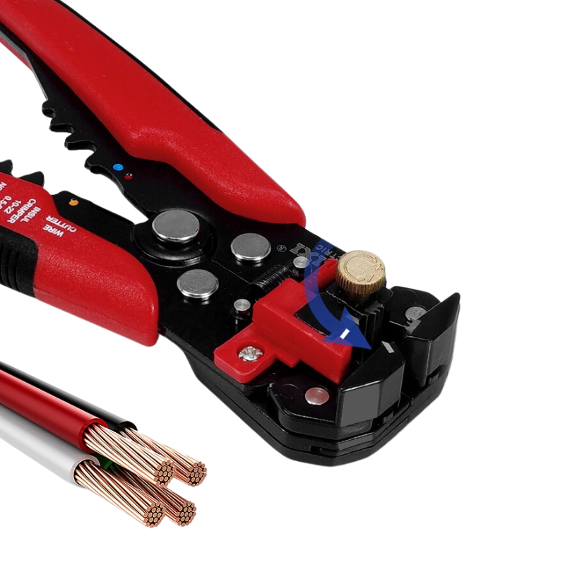 Load image into Gallery viewer, DELIXI Multi-Functional Wire Stripper
