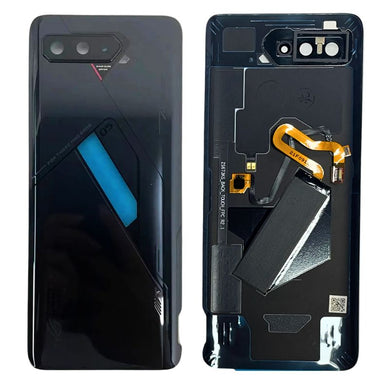 [With Back Screen & Camera Lens] Asus Rog Phone 5 Pro/5S Pro - Back Rear Replacement Glass Panel Cover