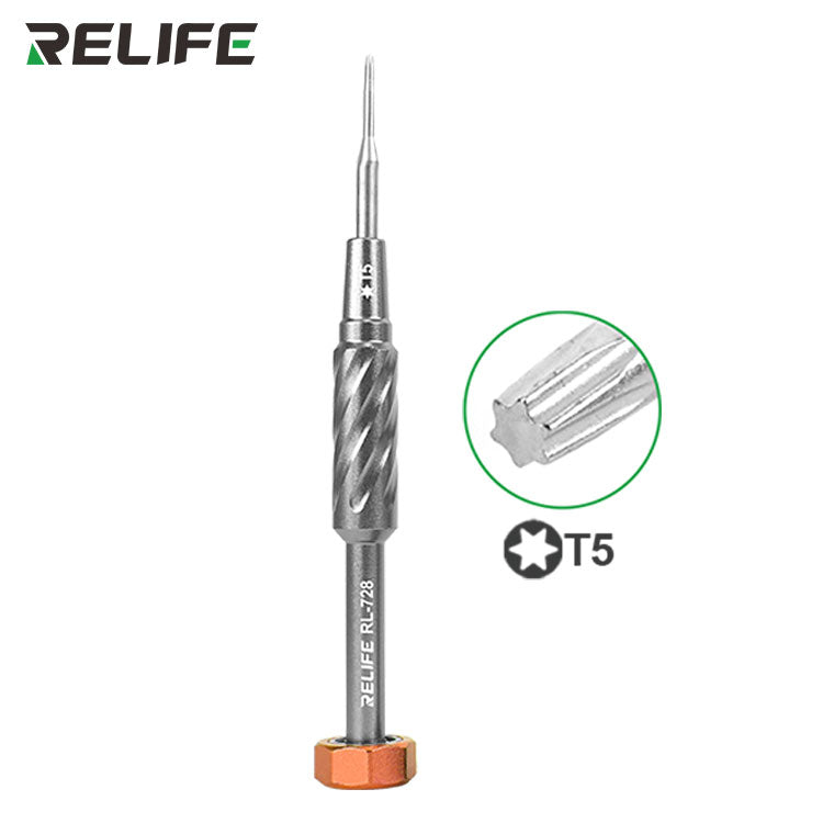 Load image into Gallery viewer, [RL-728A] RELIFE 2D Sturdy Mobile Phone Repair Screwdriver set - Polar Tech Australia
