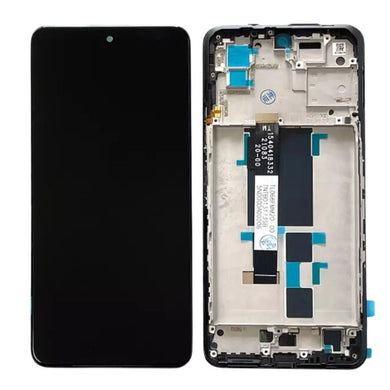 [ORI][With Frame] Xiaomi Poco X3 GT (21061110AG) - LCD Touch Digitiser Display Screen Assembly