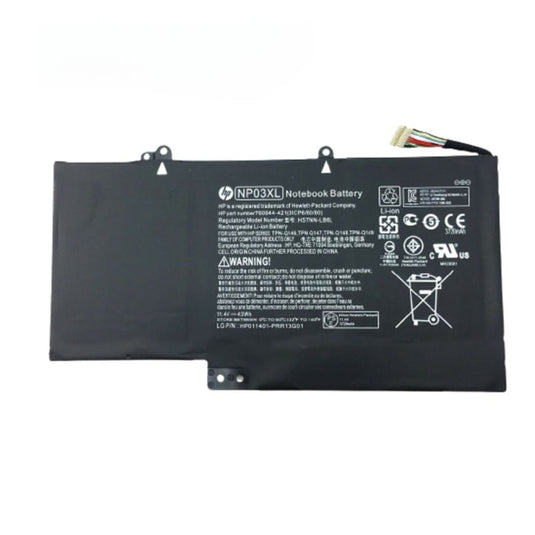 [NP03XL] HP Envy X360 15-U000EW/Pavilion 13-B000NK/X360 13-A000EJ Replacement Battery - Polar Tech Australia