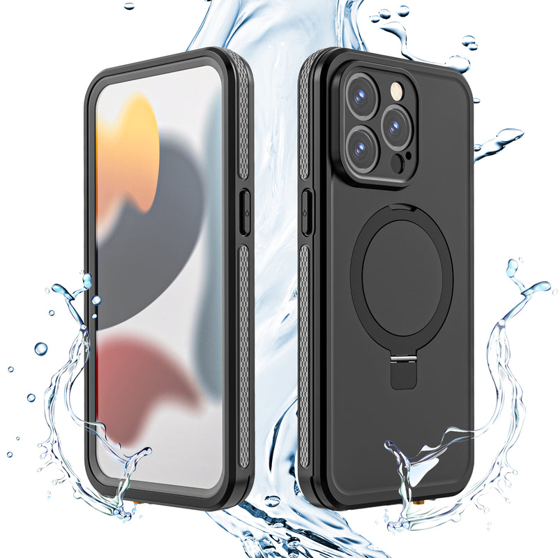 Chargez l&#39;image dans la visionneuse de la galerie, [Magsafe Compatible] Apple iPhone 15 Pro Max - Redpepper Full Covered Waterproof Heavy Duty Tough Armor Case - Polar Tech Australia
