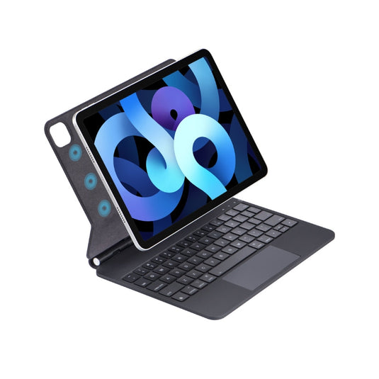 [Magic Keybord] Apple iPad Pro 11" (1st/2nd/3rd/4th Gen 2018/2020/2021/2022) ipad Air 10.9" 4/5th Gen (2020/2022) iPad Air 11'' 6th Gen (2024) - Precision Multi-Touch Trackpad Magnetic Smart Wireless Keyboard Case With Backlit Keys