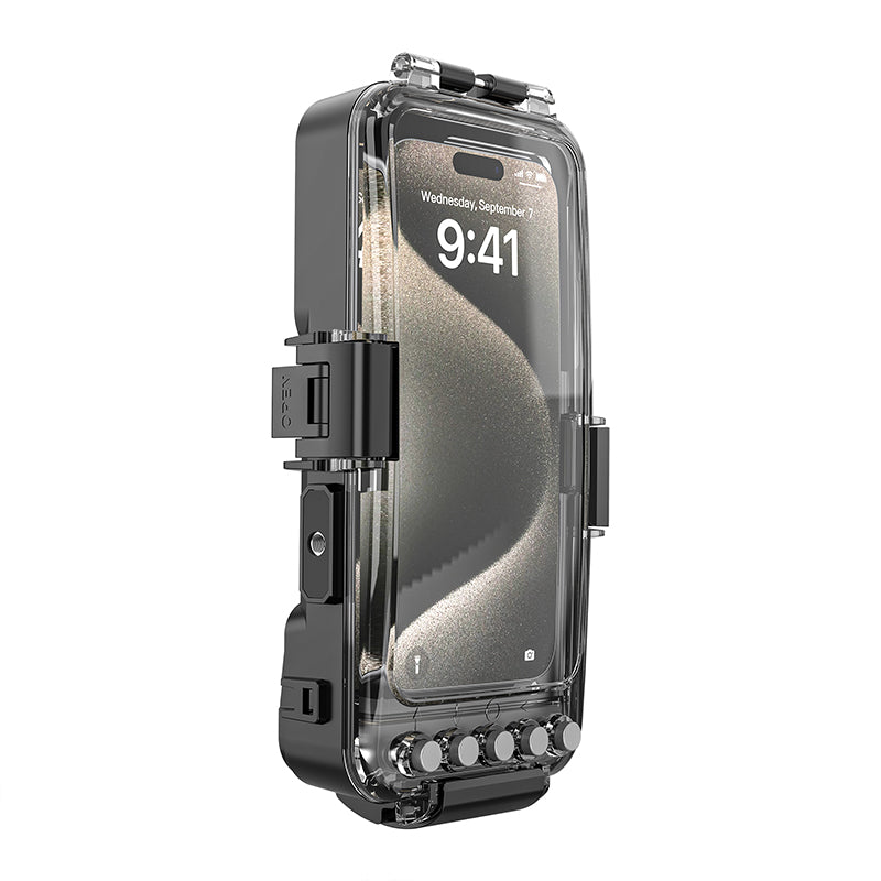 Load image into Gallery viewer, [30 Meters] - 2nd Gen Blue Tooth Universal  Redpepper IP68 Waterproof Heavy Duty Tough Armor Case
