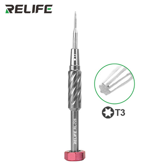 [RL-728B] RELIFE 2D Sturdy Laptop Repair Screwdriver set - Polar Tech Australia