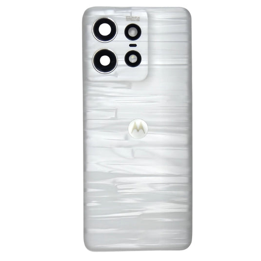 [With Camera Lens] Motorola Edge 50 Pro - Back Rear Panel Battery Cover