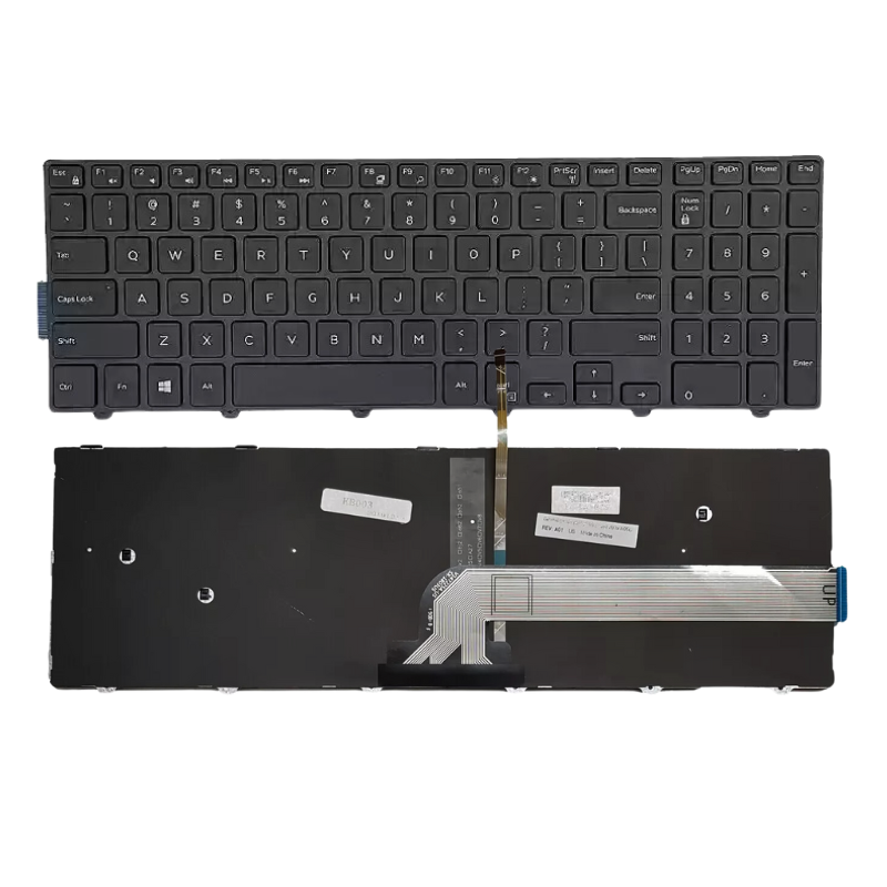 Cargue la imagen en el visor de la galería, DELL 15 15C 3541 5555 7557 5558 5559 5548 5542 3552  Series - Laptop Keyboard With Back Light US Layout
