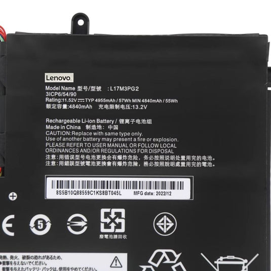 [L15M4PC0] Lenovo IdeaPad 710S-13IKB-80VQ0060GE Replacement Battery - Polar Tech Australia