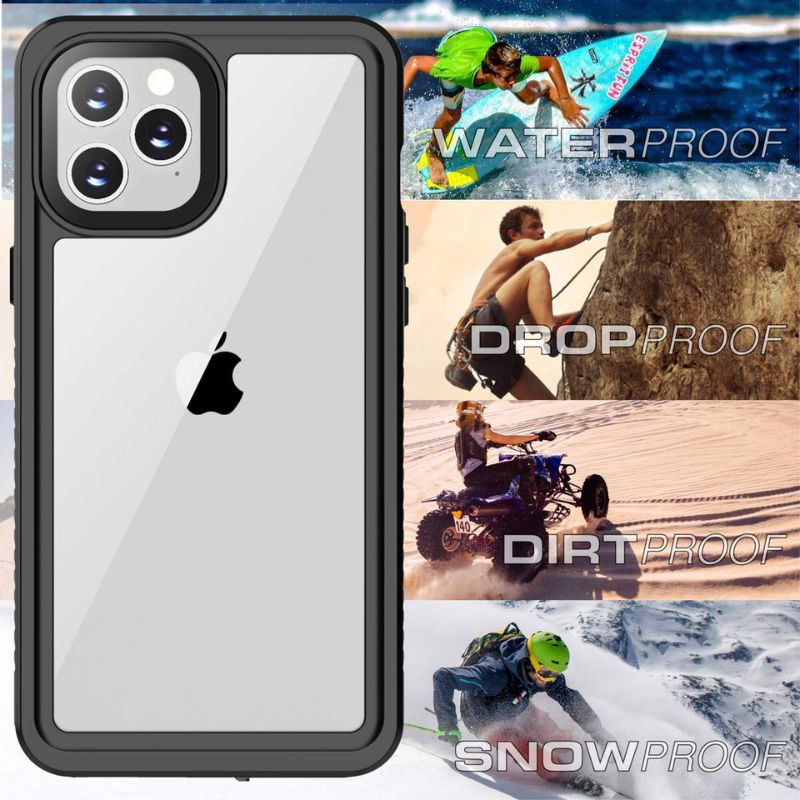 Load image into Gallery viewer, [FS Series] Apple iPhone 12 Pro Max - Redpepper Full Covered Waterproof Heavy Duty Tough Armor Case
