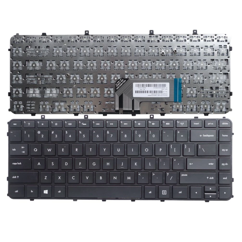 Load image into Gallery viewer, HP Envy4 1004TX 1040 Envy6 1220 1218 1024 1006 1237 Series - Laptop Keyboard Without Back Light US Layout
