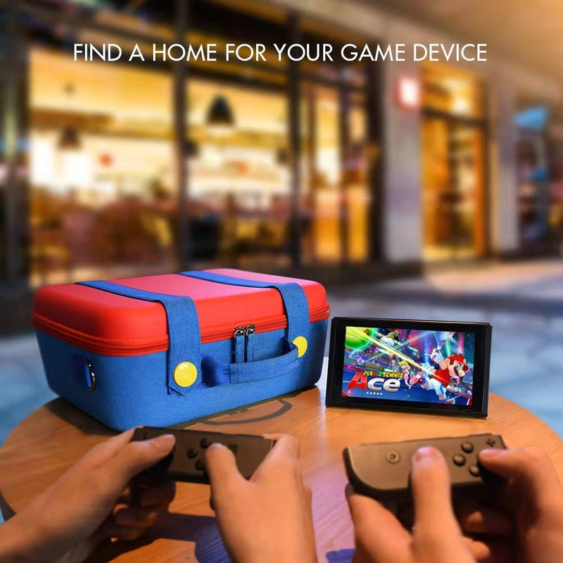 Chargez l&#39;image dans la visionneuse de la galerie, Nintendo Switch Storage Large Bag Mario Crossbody/Handbag
