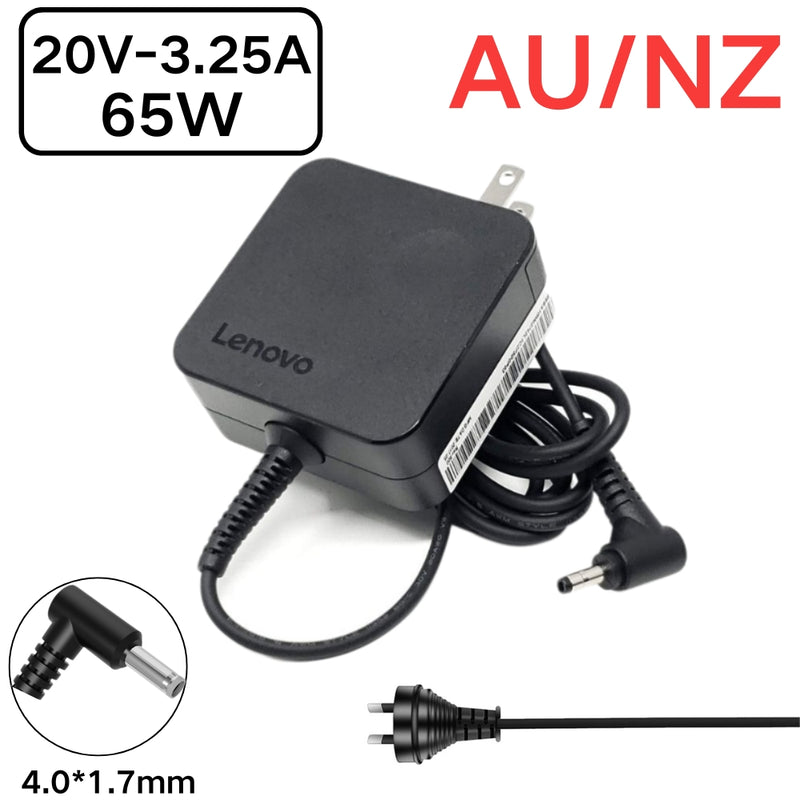 Load image into Gallery viewer, [20V-3.25A/65W][4.0x1.7] Lenovo IdeaPad Miix Yoga Chromebook Flex -  Laptop Travel Portable AC Power Supply Adapter Fast Quick Charger
