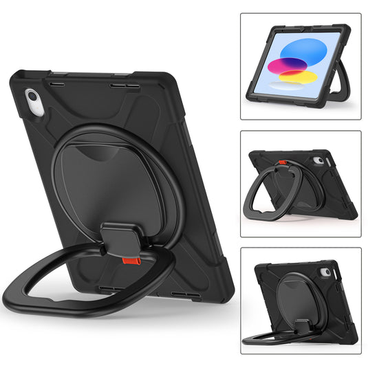 Apple iPad 10th 2022 10.9“ EVA Kid Friendly Heavy Duty Ring Holder Stand Case - Polar Tech Australia