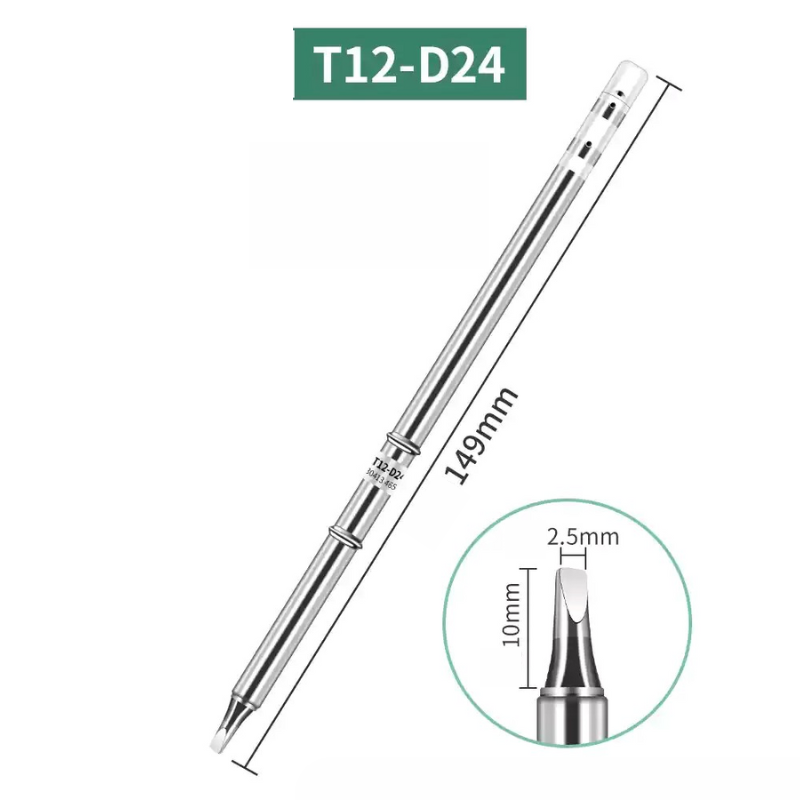 Chargez l&#39;image dans la visionneuse de la galerie, [BXSLLTDT] T12 Soldering Iron Tip with Integrated Heating Core
