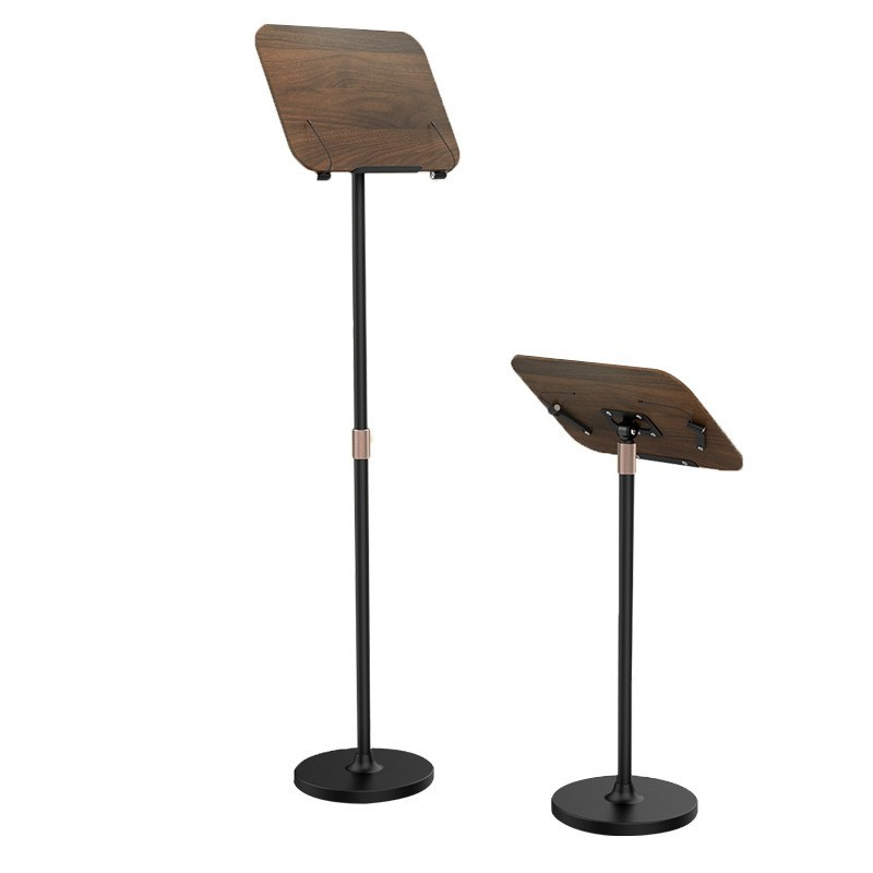 Load image into Gallery viewer, [S02-B] BONERUY Floor-Standing Adjustable Laptop Stand Music Score Holder
