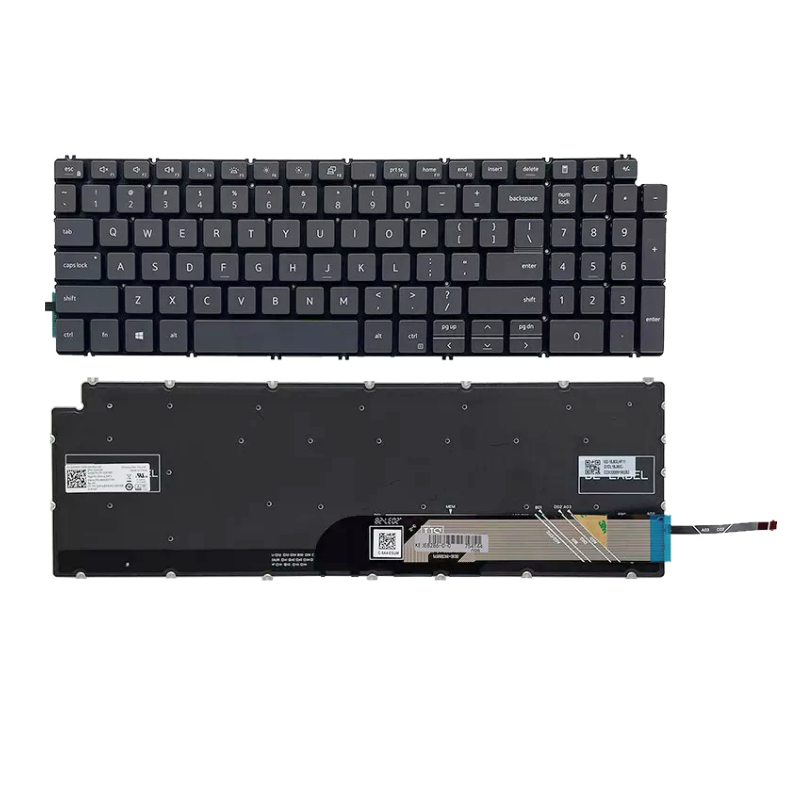 Load image into Gallery viewer, DELL Inspiron 15-7591 15-7590 15-5593 15-5598 15-5590 15-5584 15-5594 15-P42E 15-P90F Series - Laptop Keyboard With Back Light US Layout
