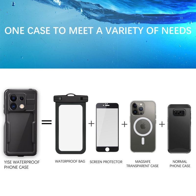 Load image into Gallery viewer, Xiaomi Redmi Note 13 5G - Shellbox Full Covered Waterproof Heavy Duty Tough Armor Case - Polar Tech Australia
