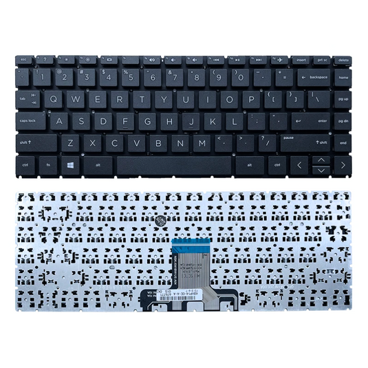 HP TPN-W125 TPN-Q186 TPN-Q189 TPN-Q187 TPN-C131 TPN-Q188 TPN-W190 TPN-14M-BA TPN-14-BS Series - Laptop Keyboard With Back Light US Layout