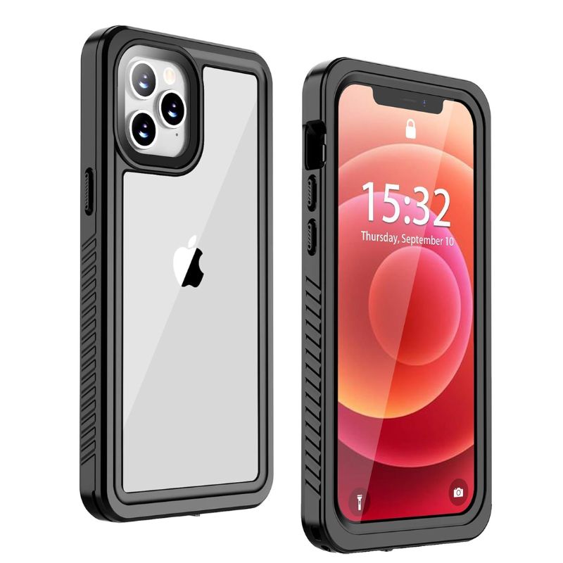 Load image into Gallery viewer, [FS Series] Apple iPhone 12 Pro Max - Redpepper Full Covered Waterproof Heavy Duty Tough Armor Case
