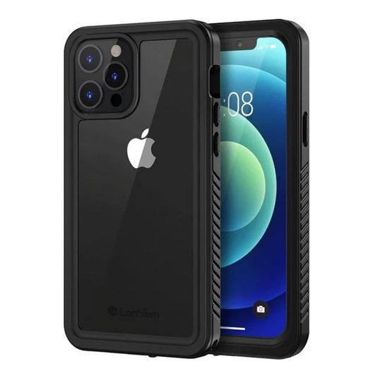 [FS Series] Apple iPhone 12 Pro - Redpepper Full Covered Waterproof Heavy Duty Tough Armor Case