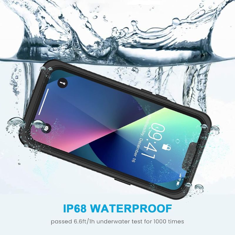 Cargue la imagen en el visor de la galería, [FS Series] Apple iPhone 13 Mini / 13 - Redpepper Full Covered Waterproof Heavy Duty Tough Armor Case
