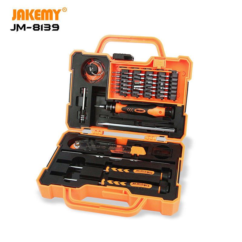 Load image into Gallery viewer, [JM-8139] JAKEMY 43 in 1 Precision Screwdriver Hardware Repair Open Tools Set
