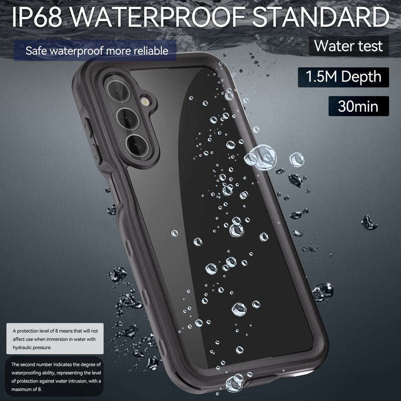 Cargue la imagen en el visor de la galería, [IP68 Waterproof] Samsung Galaxy A16 4G / 5G (SM-A165 / SM-A166) Series - Redpepper Heavy Duty Waterproof Phone Case
