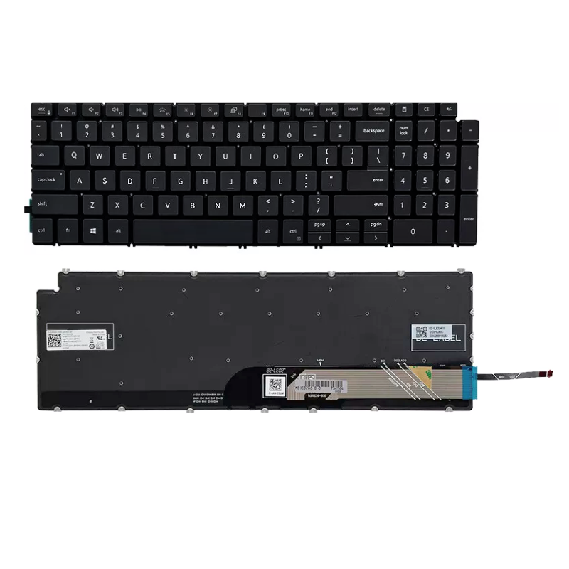 Load image into Gallery viewer, DELL Inspiron 15-7591 15-7590 15-5593 15-5598 15-5590 15-5584 15-5594 15-P42E 15-P90F Series - Laptop Keyboard With Back Light US Layout
