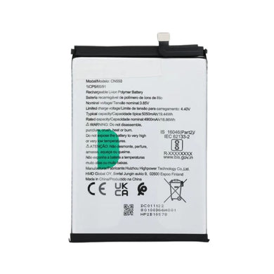 [CN550] Nokia G22 Replacement Battery - Polar Tech Australia