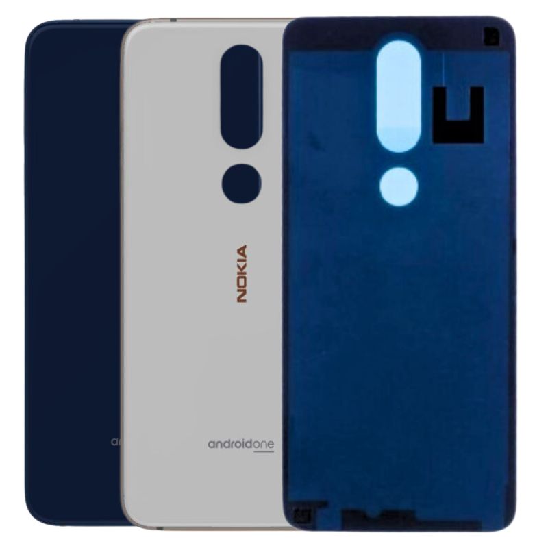 Chargez l&#39;image dans la visionneuse de la galerie, Nokia 7.1 (TA-1100) Back Rear Replacement Glass Panel - Polar Tech Australia
