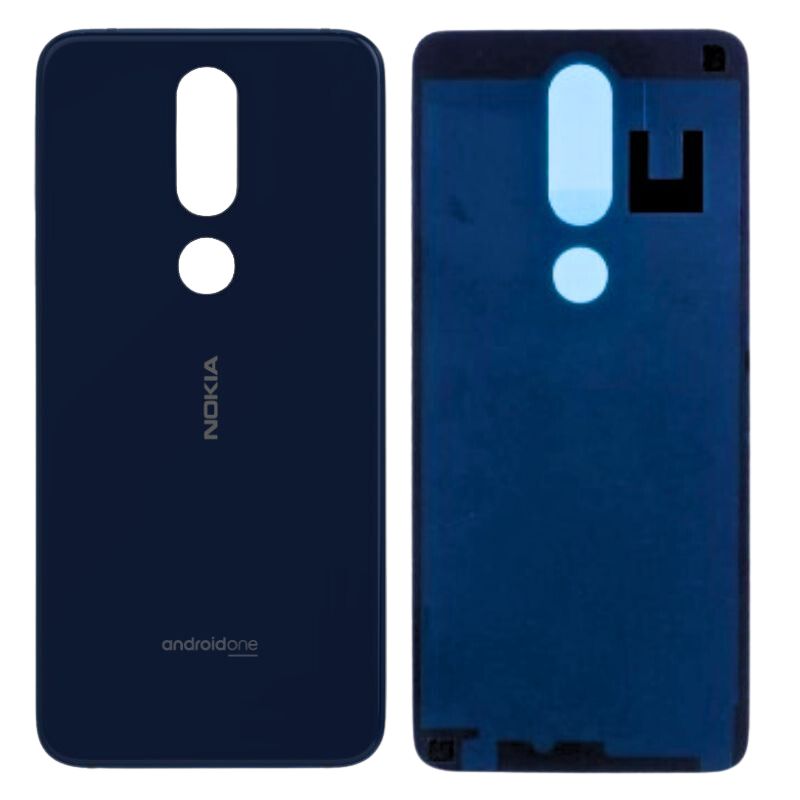 Chargez l&#39;image dans la visionneuse de la galerie, Nokia 7.1 (TA-1100) Back Rear Replacement Glass Panel - Polar Tech Australia
