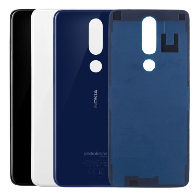 Chargez l&#39;image dans la visionneuse de la galerie, Nokia X5 &amp; Nokia 5.1 Plus (TA-1102) Back Rear Replacement Glass Panel - Polar Tech Australia
