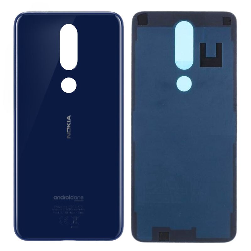 Chargez l&#39;image dans la visionneuse de la galerie, Nokia X5 &amp; Nokia 5.1 Plus (TA-1102) Back Rear Replacement Glass Panel - Polar Tech Australia
