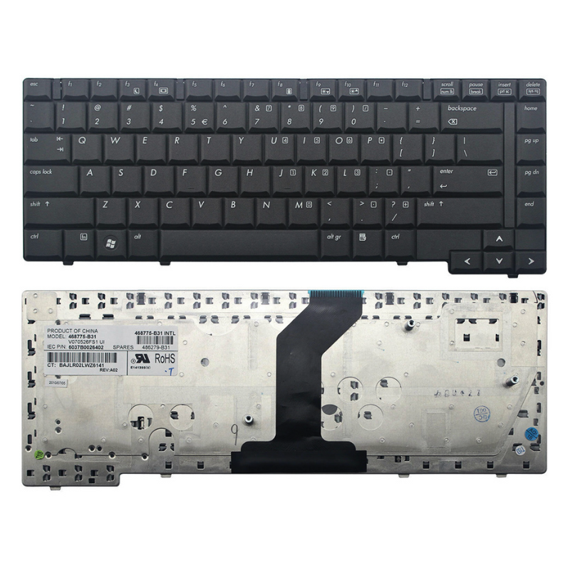 Chargez l&#39;image dans la visionneuse de la galerie, HP 6730B 6735B 6531B 6730P 6530B 6535B Series - Laptop Keyboard Without Back Light US Layout
