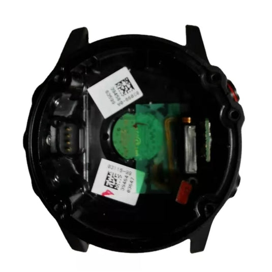 Garmin Watch Fenix 5X 51MM Sapphire - Back Battery Case Rear Cover Housing Charging Port Replacement Part