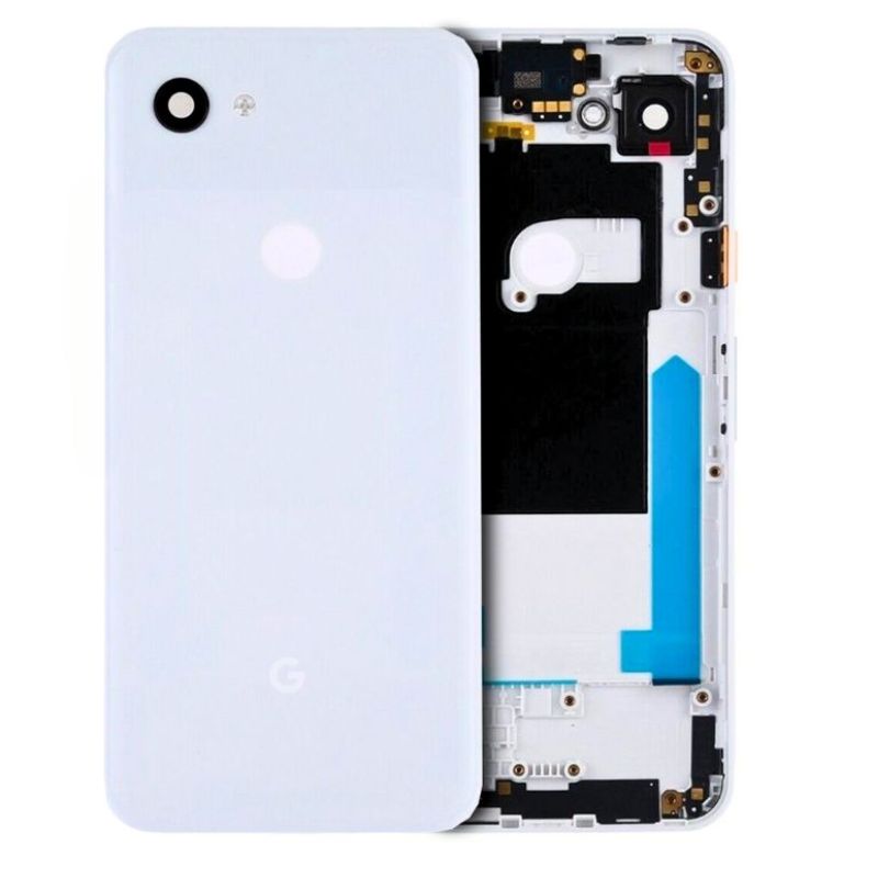 Chargez l&#39;image dans la visionneuse de la galerie, [With Camera Lens] Google Pixel 3A (G020C) Back Housing Frame - Polar Tech Australia
