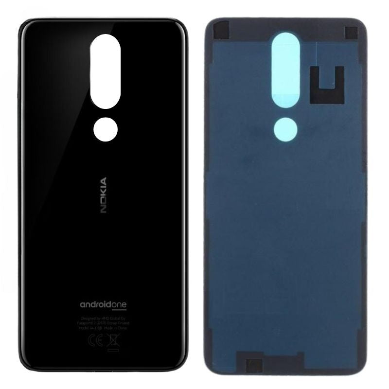 Chargez l&#39;image dans la visionneuse de la galerie, Nokia X5 &amp; Nokia 5.1 Plus (TA-1102) Back Rear Replacement Glass Panel - Polar Tech Australia
