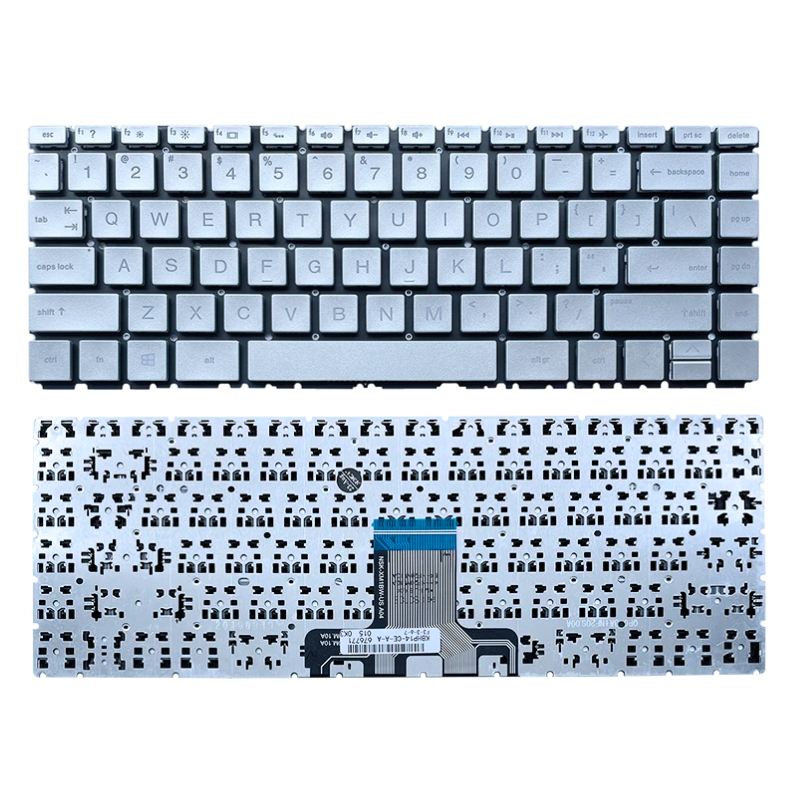 Load image into Gallery viewer, HP TPN-W125 TPN-Q186 TPN-Q189 TPN-Q187 TPN-C131 TPN-Q188 TPN-W190 TPN-14M-BA TPN-14-BS Series - Laptop Keyboard With Back Light US Layout
