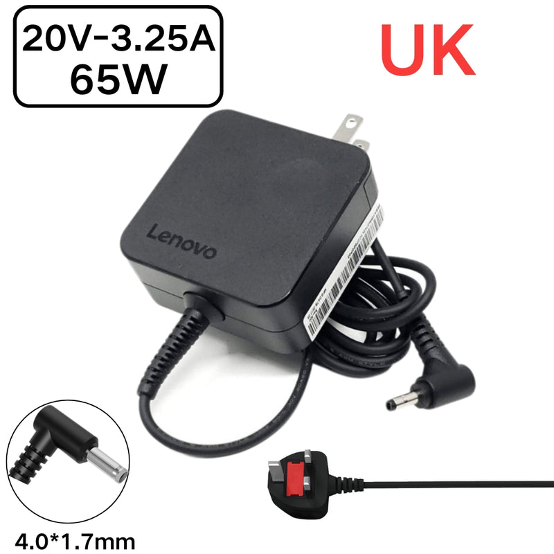 Chargez l&#39;image dans la visionneuse de la galerie, [20V-3.25A/65W][4.0x1.7] Lenovo IdeaPad Miix Yoga Chromebook Flex -  Laptop Travel Portable AC Power Supply Adapter Fast Quick Charger
