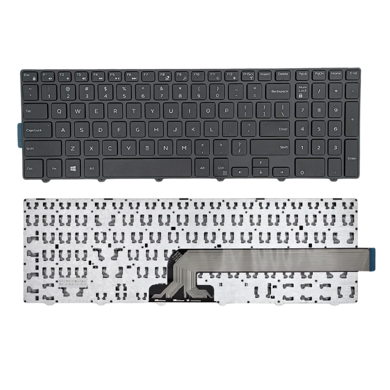 Cargue la imagen en el visor de la galería, DELL 15-3559 3565 3567 3568 3593 5576 5577 5551 3546 Series - Laptop Keyboard With Back Light US Layout
