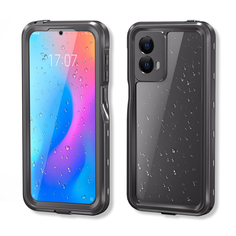 Load image into Gallery viewer, [A-Series] Motorola Moto G 5G (2024) - Redpepper Full Covered Waterproof Heavy Duty Tough Armor Case
