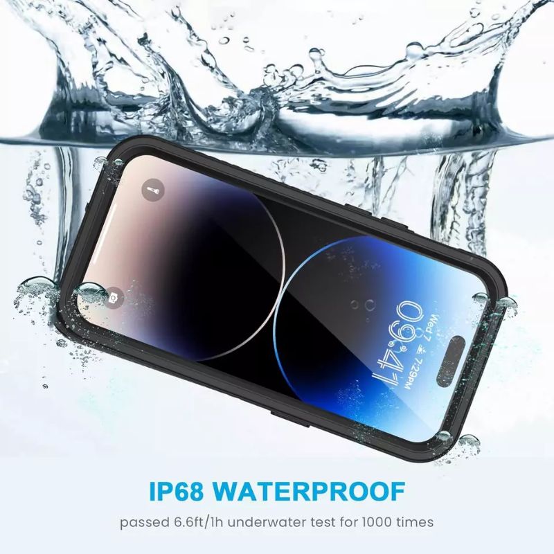 Cargue la imagen en el visor de la galería, [FS Series] Apple iPhone 14 Pro / 14 Pro Max - Redpepper Full Covered Waterproof Heavy Duty Tough Armor Case
