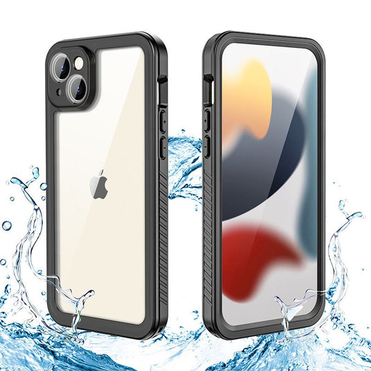 [FS Series] Apple iPhone 15 / 15 Plus - Redpepper Full Covered Waterproof Heavy Duty Tough Armor Case