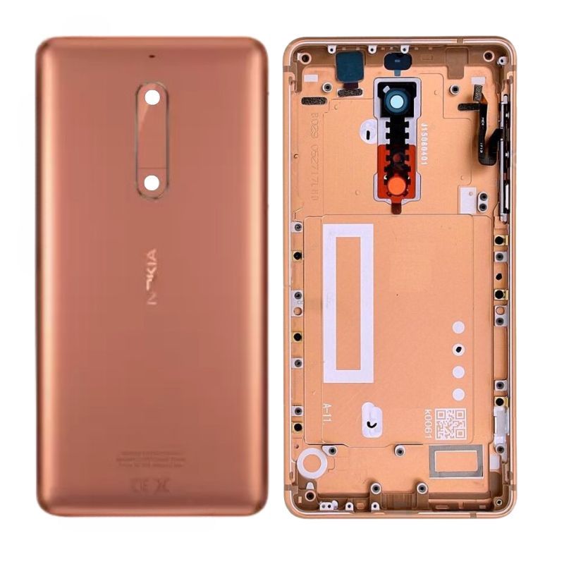 Chargez l&#39;image dans la visionneuse de la galerie, [With Camera Lens] Nokia 5 (TA-1053) Back Rear Housing Frame (With Flex Cable） - Polar Tech Australia
