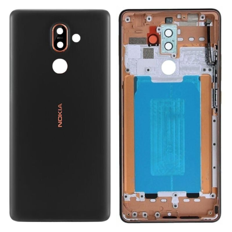 Load image into Gallery viewer, [With Camera Lens] Nokia 7 Plus (TA-1041)- Back Rear Housing Frame - Polar Tech Australia
